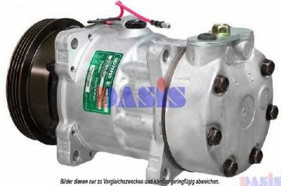 AKS DASIS 850491n -  Компрессор, кондиционер